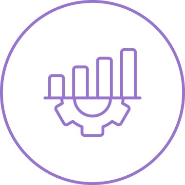 seo modern simgesinin vektör illüstrasyonu