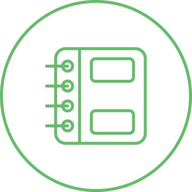 pil vektör resimleme simgesi