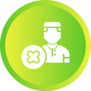 Doktor Simge vektör illüstrasyonu