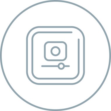 Uygulama modern simgesinin vektör illüstrasyonu