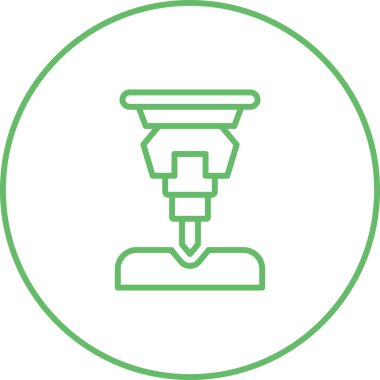 Kaya matkabı ağ vektör illüstrasyonu