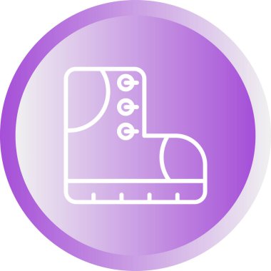 Modern simgenin vektör illüstrasyonu