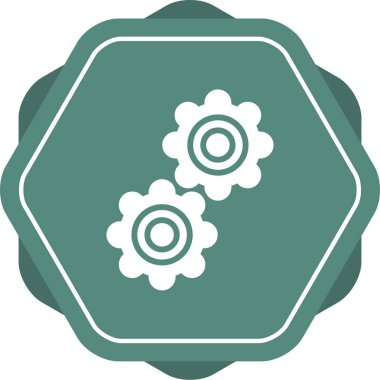 ayarları web simge vektör çizim 