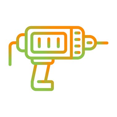 güç simgesi vektör illüstrasyonu