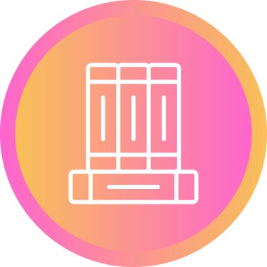 Eğitim simgesinin vektör illüstrasyonu