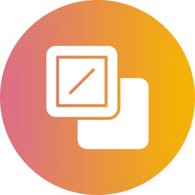 Modern b 'nin vektör illüstrasyonu eksik simgesi