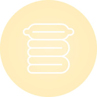 Gıda simgesinin vektör illüstrasyonu