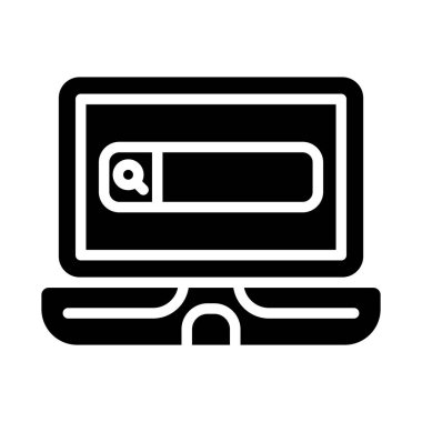 Bilgisayar monitörü simgesi, özet biçimi