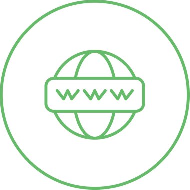 Yumurta. Web simgesi basit illüstrasyon