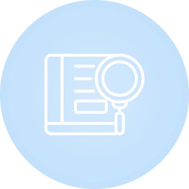 arama vektör illüstrasyon