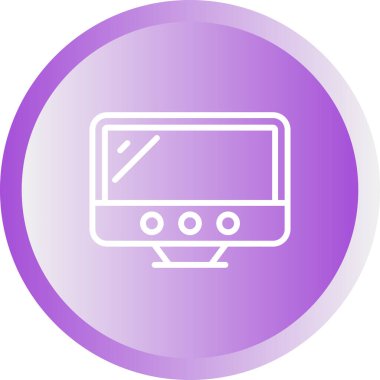 Modern b 'nin vektör illüstrasyonu eksik simgesi