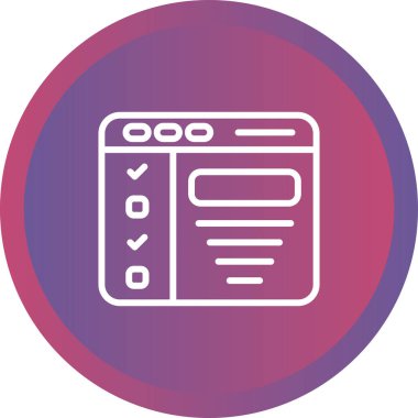 Modern b 'nin vektör illüstrasyonu eksik simgesi