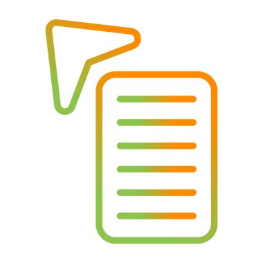 Kitap Simgesi. Vektör İllüstrasyonu