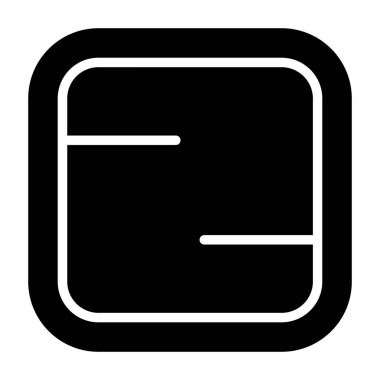 seo modern simgesinin vektör illüstrasyonu