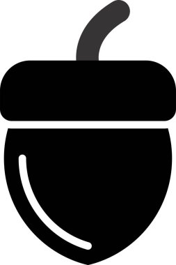 Kahve fincanı simgesi, basit tasarım illüstrasyonu