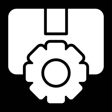 seo modern simgesinin vektör illüstrasyonu