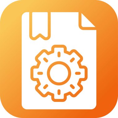 dizin simgesi vektör illüstrasyonu