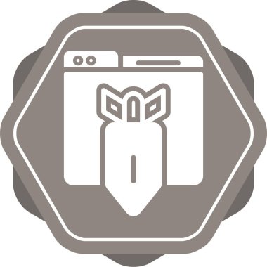 Bir kitabın vektör illüstrasyonu