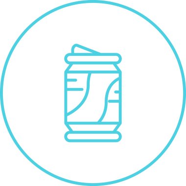 eşsiz kavanoz vektör çizgisi simgesi