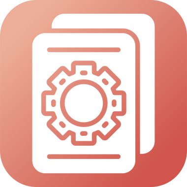 vites ayarlarının vektör simgesi