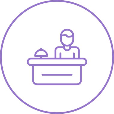 Gıda simgesinin vektör illüstrasyonu