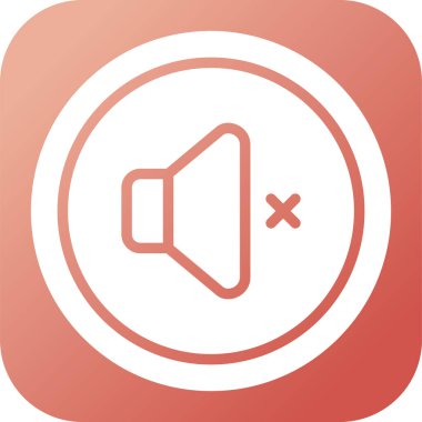 vektör sözcüsü Simgesi illüstrasyonu