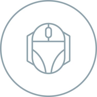 beyaz arka planda kask simgesi