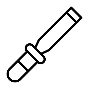 termometre simgesi, vektör illüstrasyonu