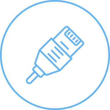 Modern vektör simgesini doldur