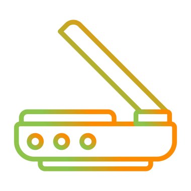 tarayıcı web simgesi, vektör çizim