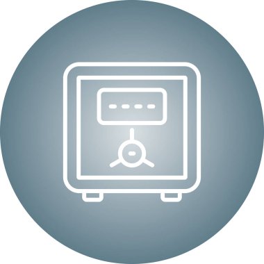 Eşsiz Laptop Vektör Glyph Simgesi