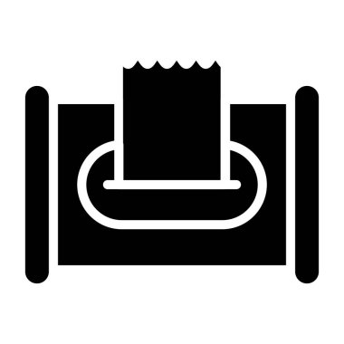 kanepe vektör sembolü düz simge