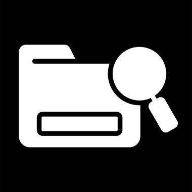 Dosya. Web simgesi basit illüstrasyon