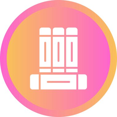 Kitap simgesinin vektör illüstrasyonu