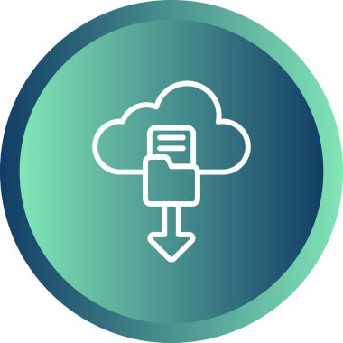 Kişisel ve ticari kullanım için vektör simgesi