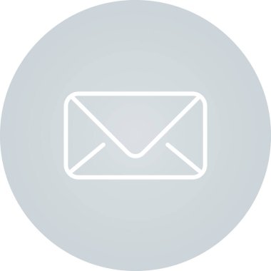 posta simgesi, vektör illüstrasyonu 