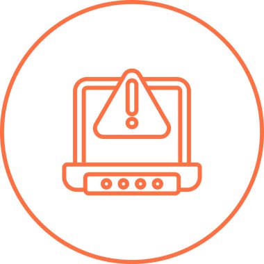 Modern b 'nin vektör illüstrasyonu eksik simgesi