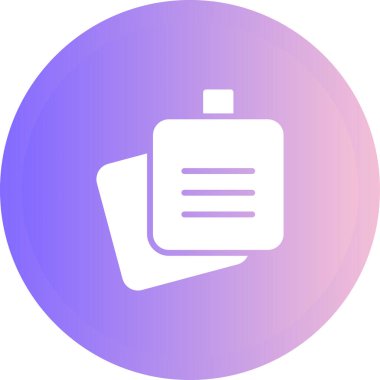 Pano. Web simgesi basit illüstrasyon