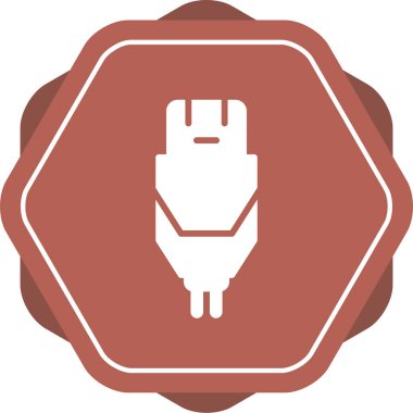 Modern b 'nin vektör illüstrasyonu eksik simgesi