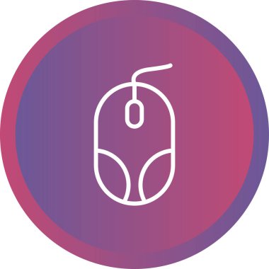 Bilgisayar web simge vektör çizim