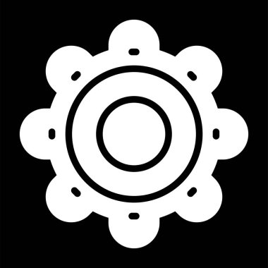 ayarları web simge vektör çizim 