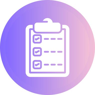 Pano modern simgesinin vektör illüstrasyonu