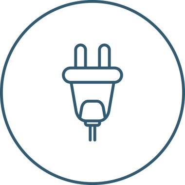 Dolgu simgesi vektör illüstrasyonu