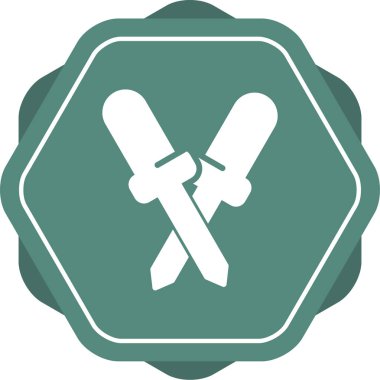 no sign icon, vector illustration