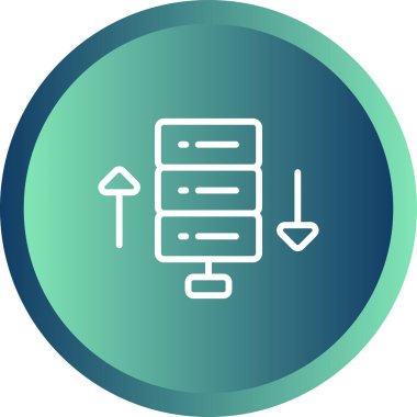 dosya vektör simgesi modern basit tasarım