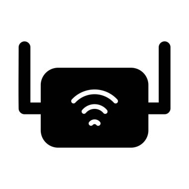 wifi vektör düz simge