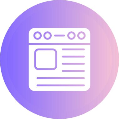 Modern b 'nin vektör illüstrasyonu eksik simgesi