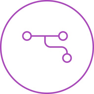 şebeke. Web simgesi vektör illüstrasyonu