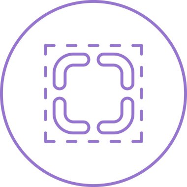 Modern b 'nin vektör illüstrasyonu eksik simgesi