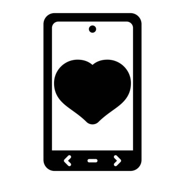 kalp simgesi, vektör illüstrasyonu